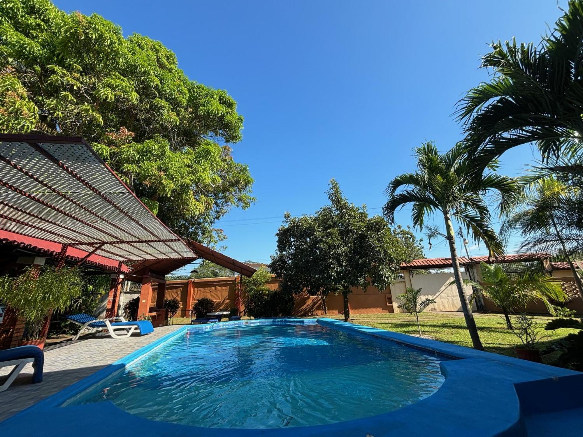 Casa Jana Daire El Roble Dış mekan fotoğraf