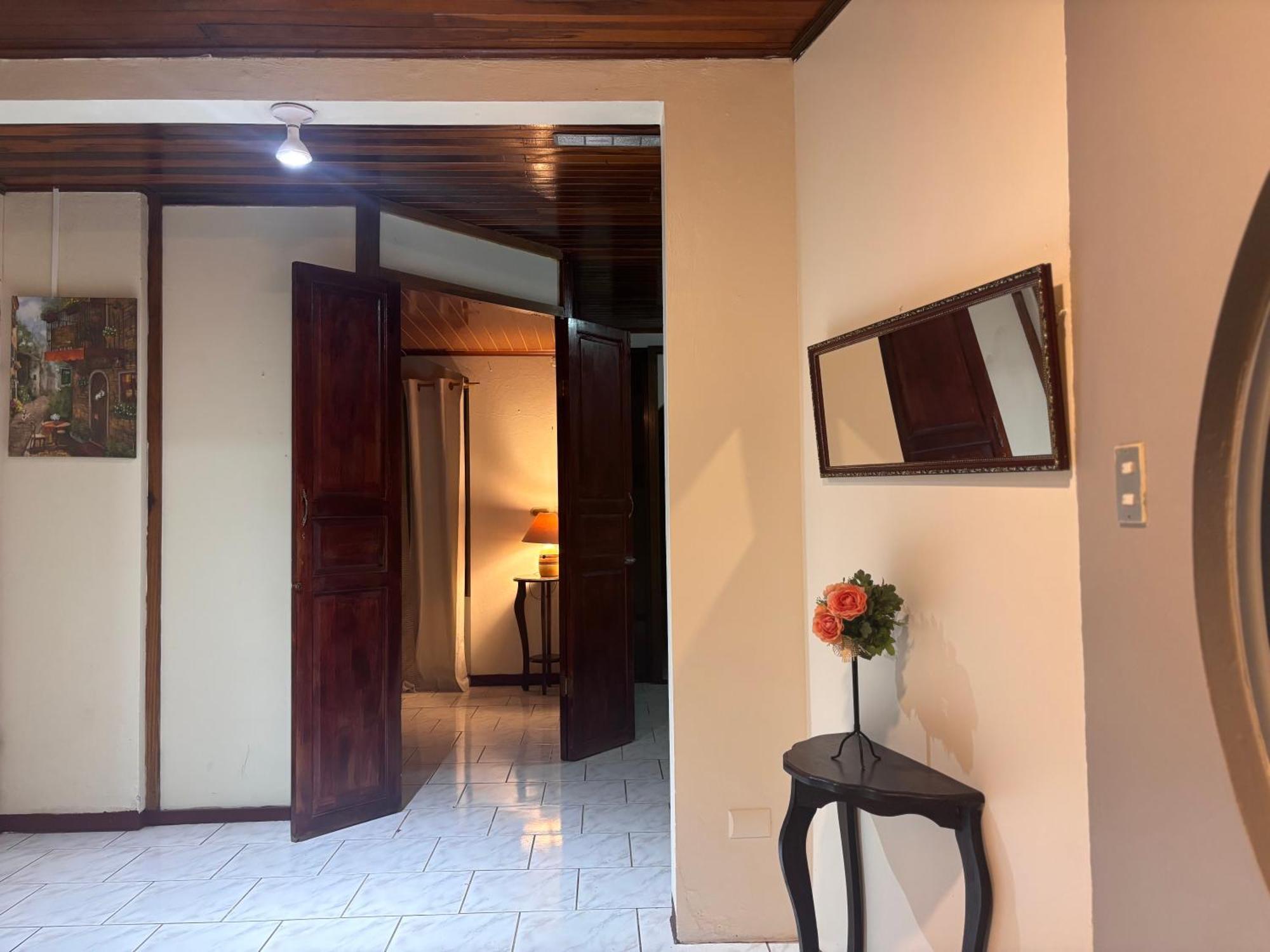 Casa Jana Daire El Roble Oda fotoğraf